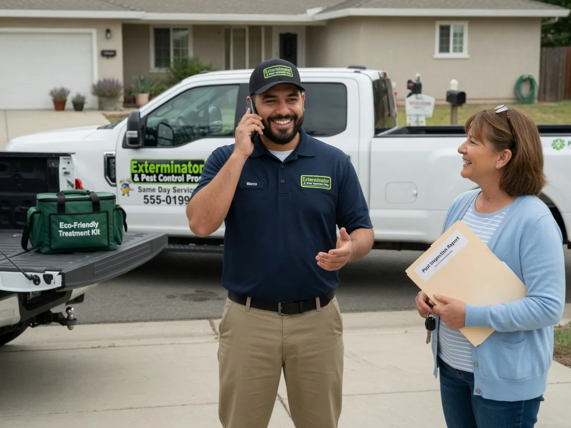 Emergency Pest Control Decker, IN FAQs